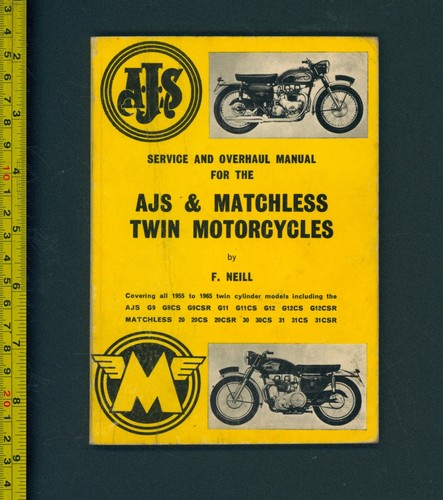 Ajs matchless twins - matchless, (55-65)