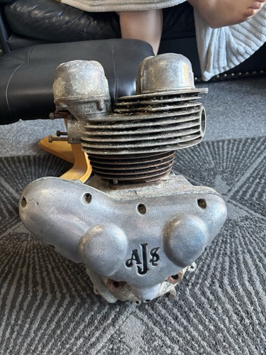 Ajs matchless modal engine - modal, 20
