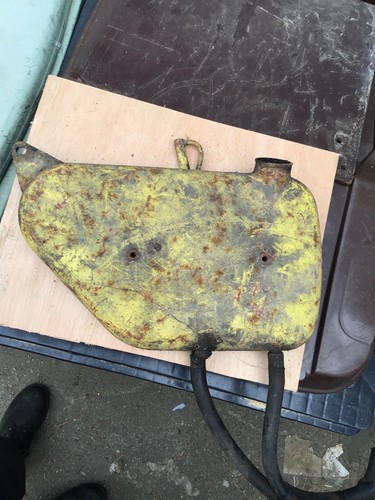 Ajs matchless oil tank - ajs, ?