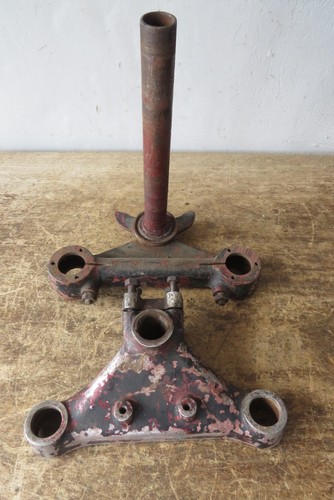 Ajs matchless fork yokes alloy - matchless,