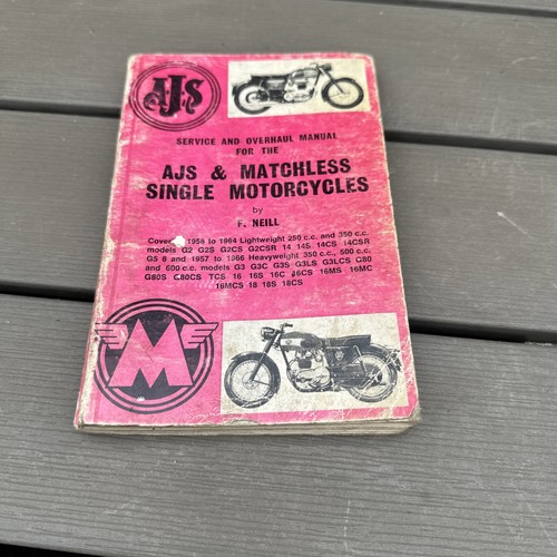 Service overhaul manual ajs - manual, &