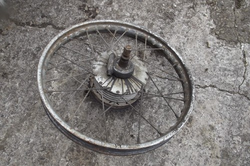 Ajs m14 rear wheel - m14,