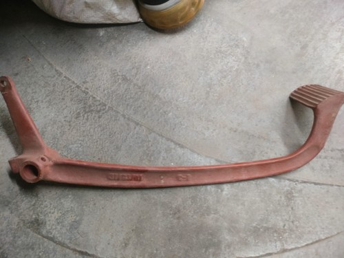 New brake pedal twins 1949 - brake, 1949-54