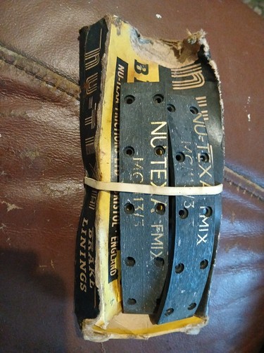 Ajs matchless brake linings - ajs,