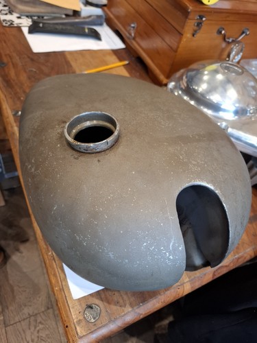 Ajs matchless fuel tank - ajs,