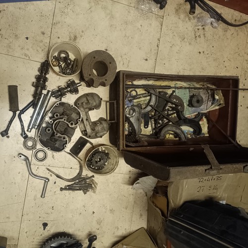 Amc autojumble lot ajs - amc,