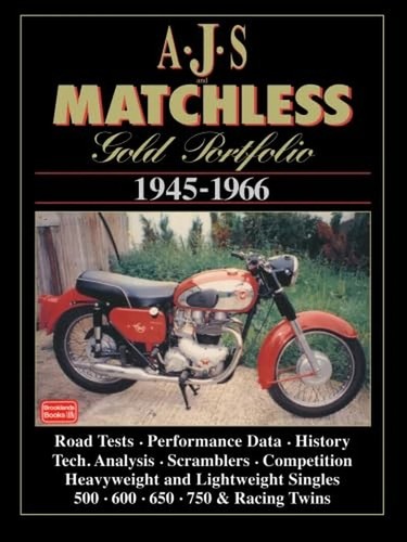 Ajs matchless 1945 - ajs, gold
