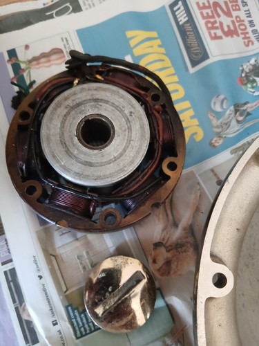 Alternator and rotor new never - and,