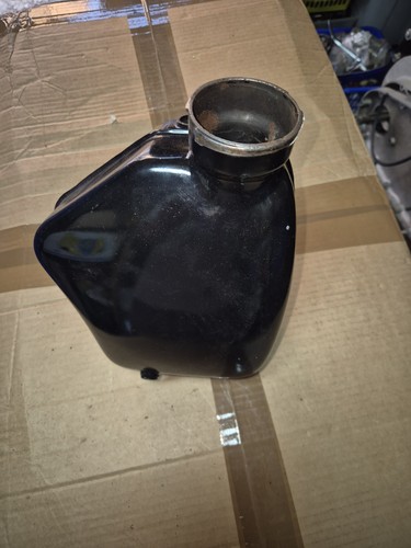 Vintage ajs matchless oil tank - matchless,
